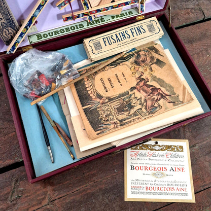 bourgeois pigments paint box