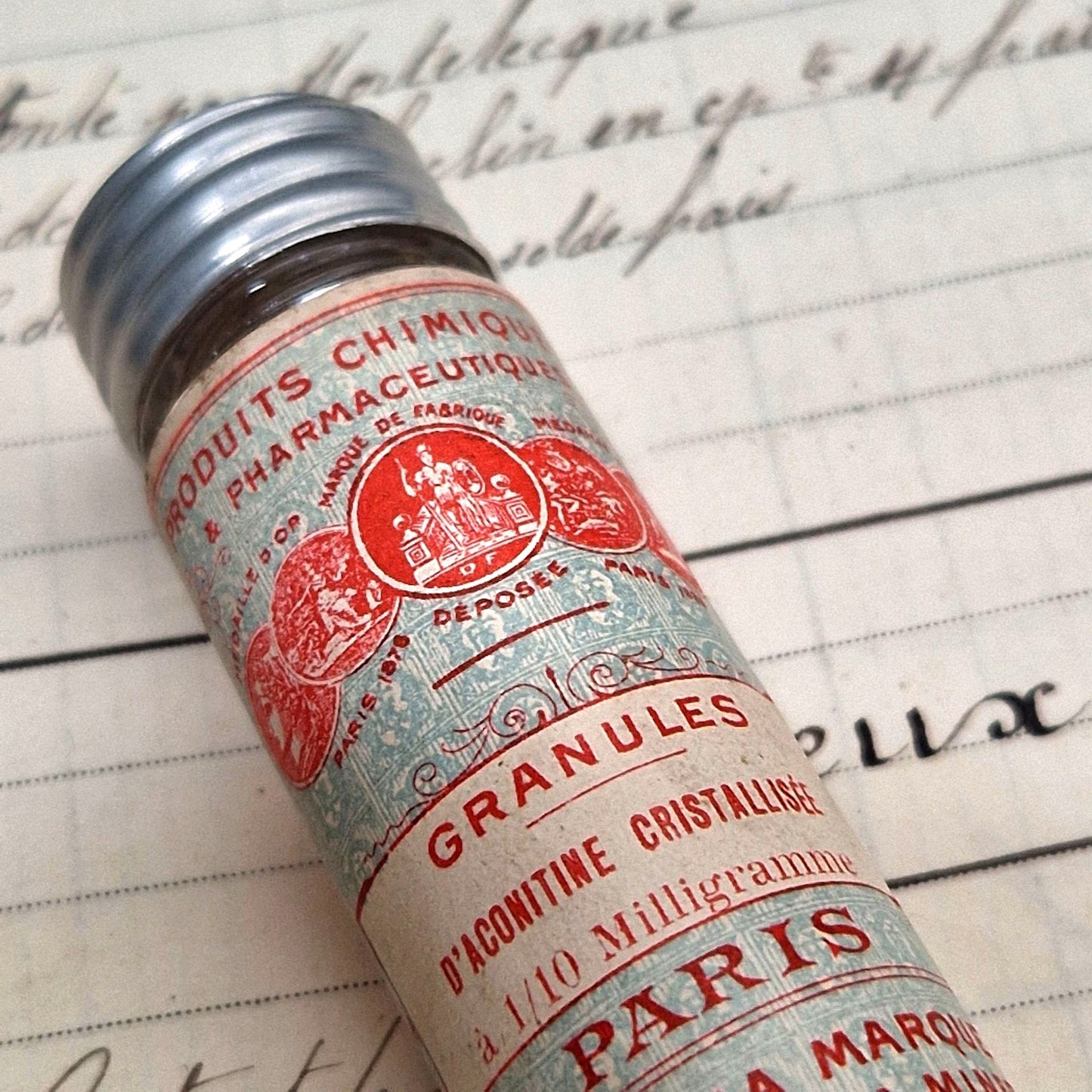 bouteille ancienne aconitine 1 10