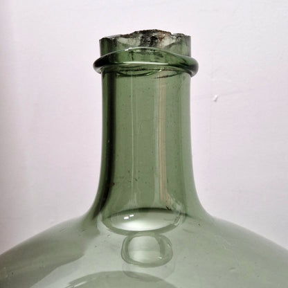 bouteille ancienne verre soufflé france