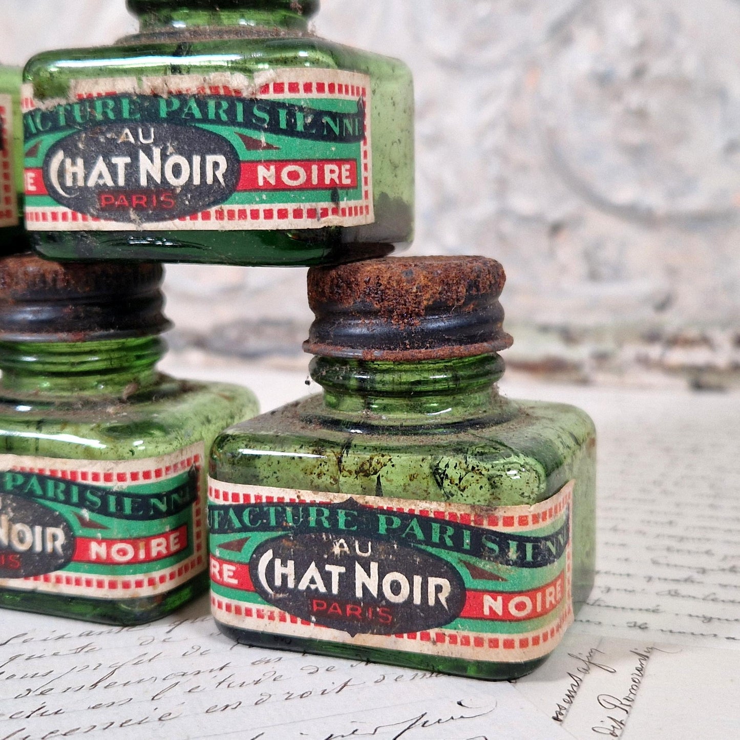 bouteille encre manufacture parisienne