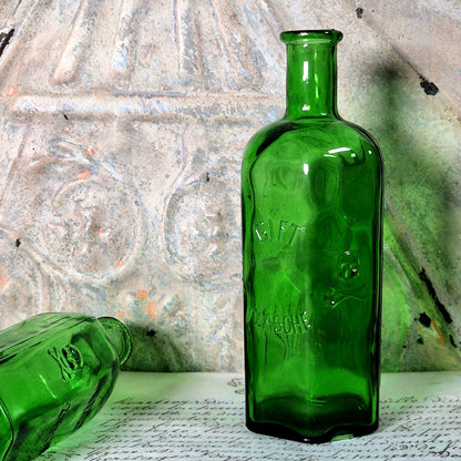 bouteille giftflasche tete de mort