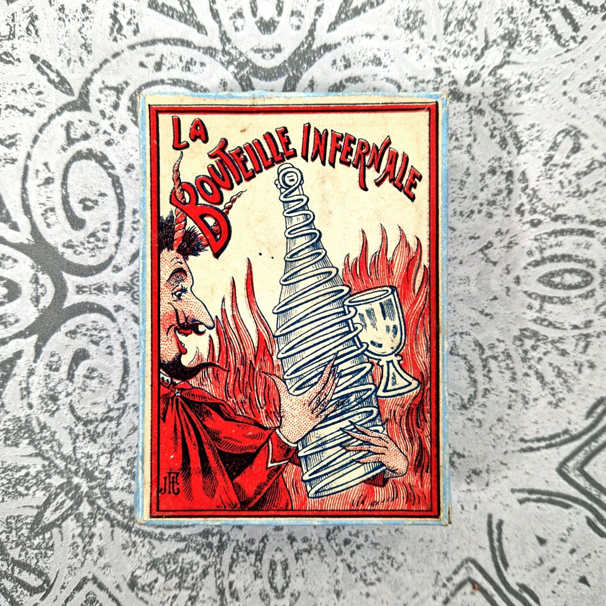 jeu de patience thème diable