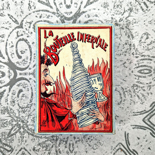 bouteille infernale casse-tete diable