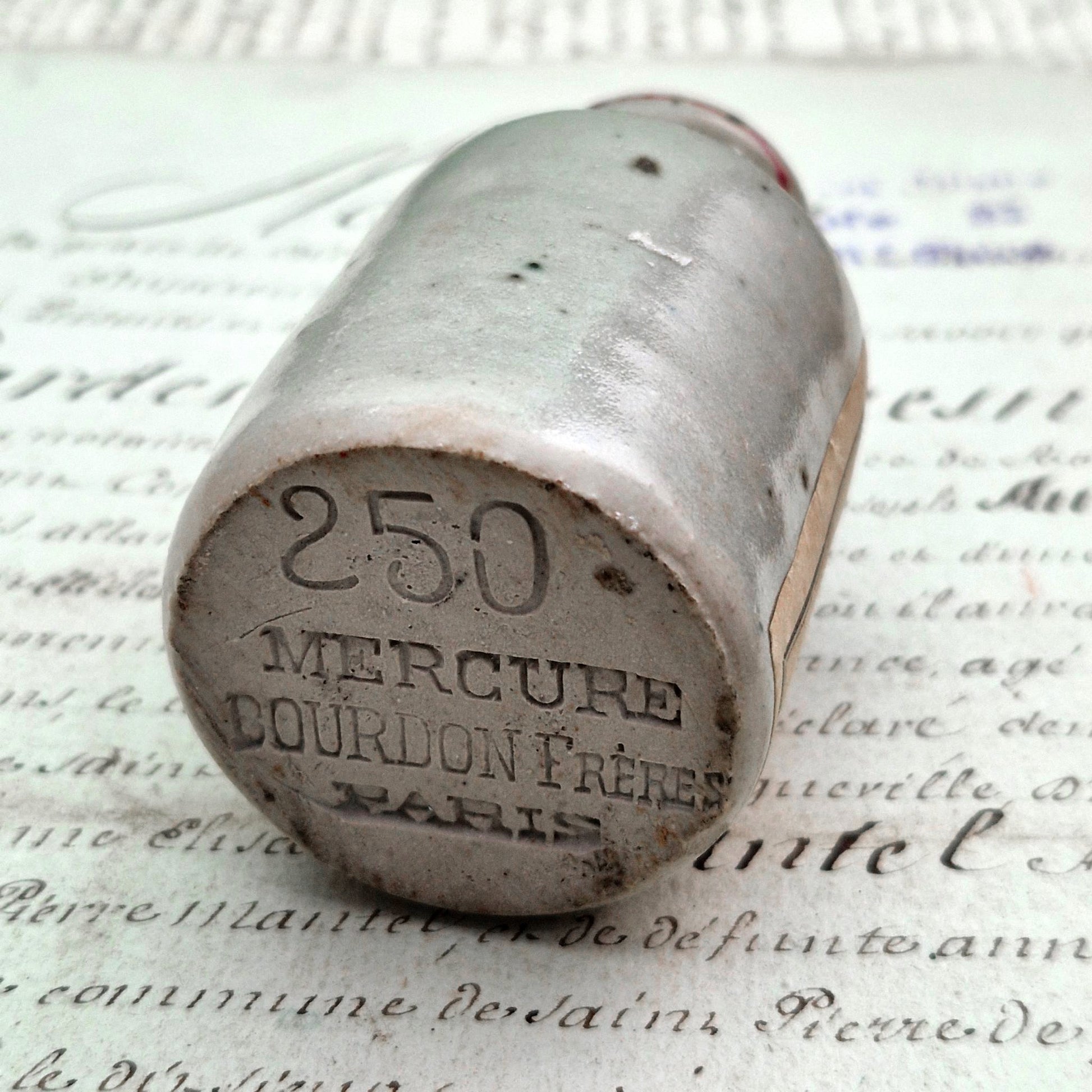 bouteille pharmacie ancienne mercure