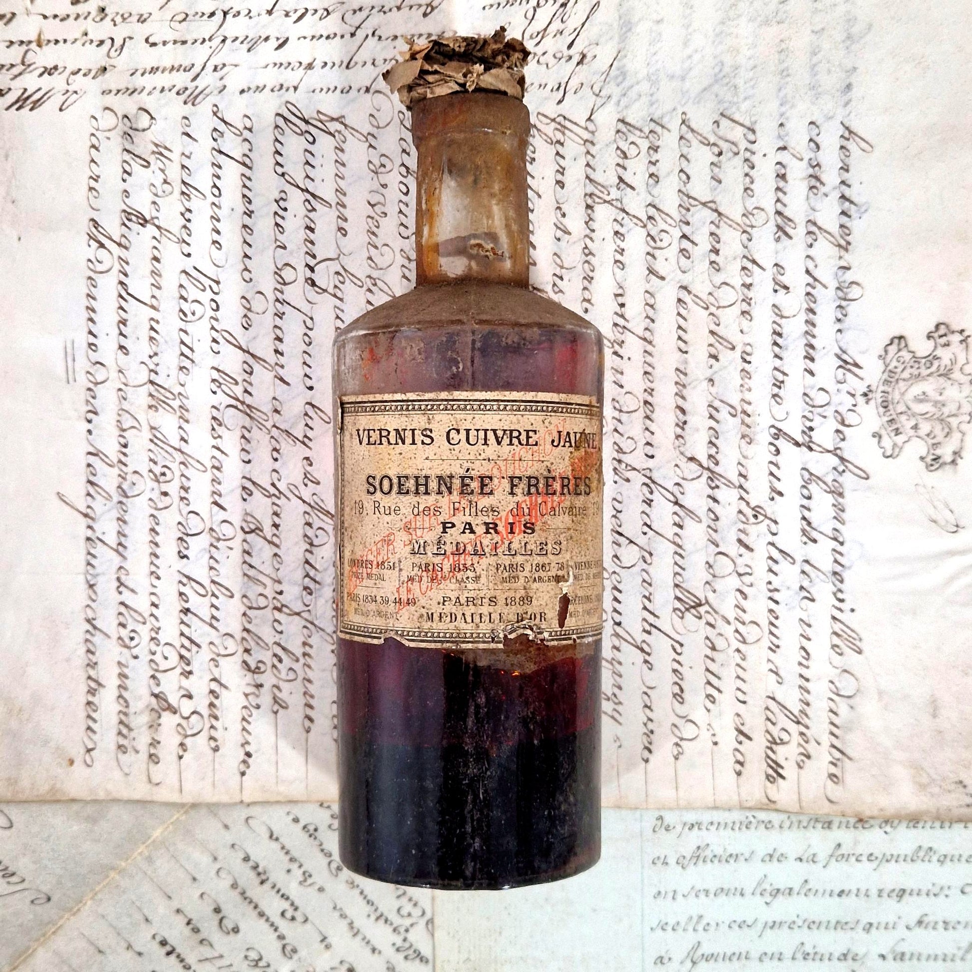 bouteille publicitaire soehnee xix