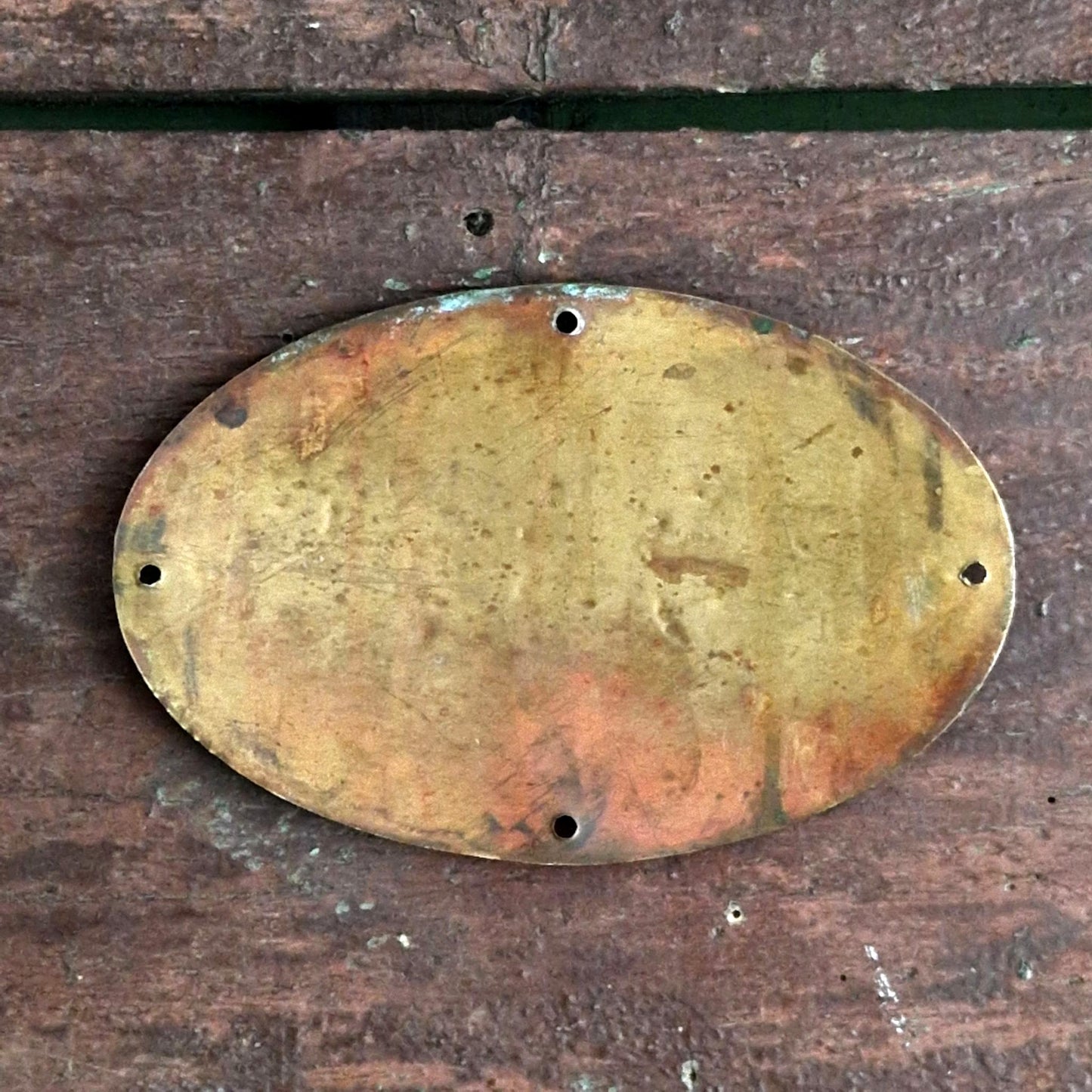 brass sign robes engraved