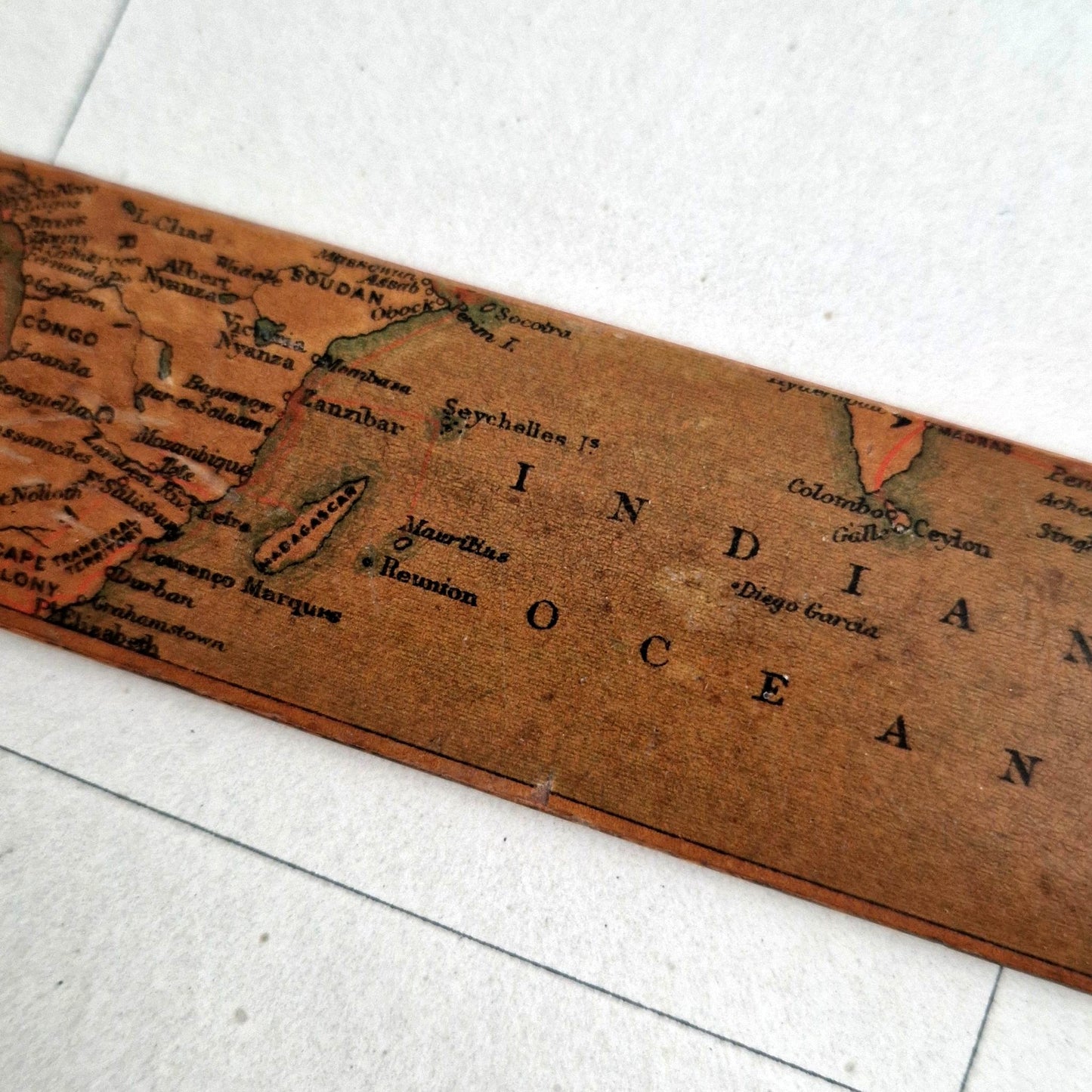 british colonial desk accessory telegraph