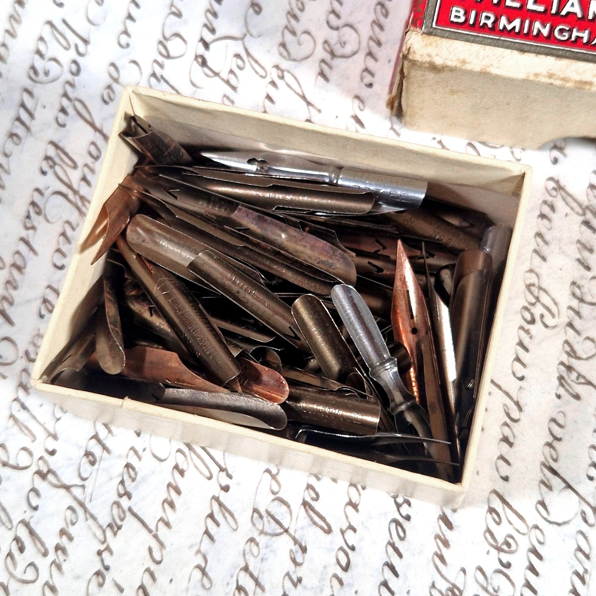 british pen nibs birmingham london