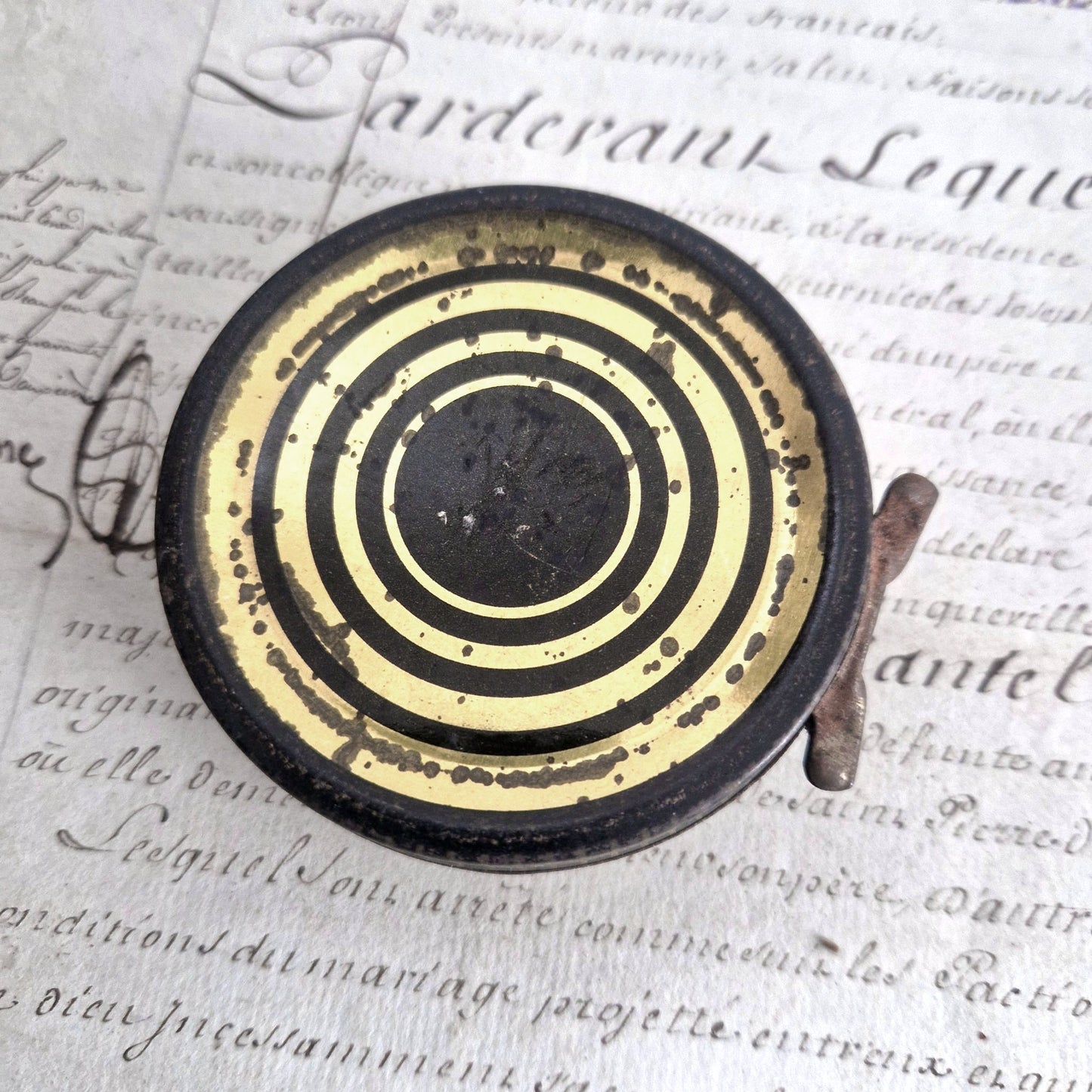 british shoe polish can