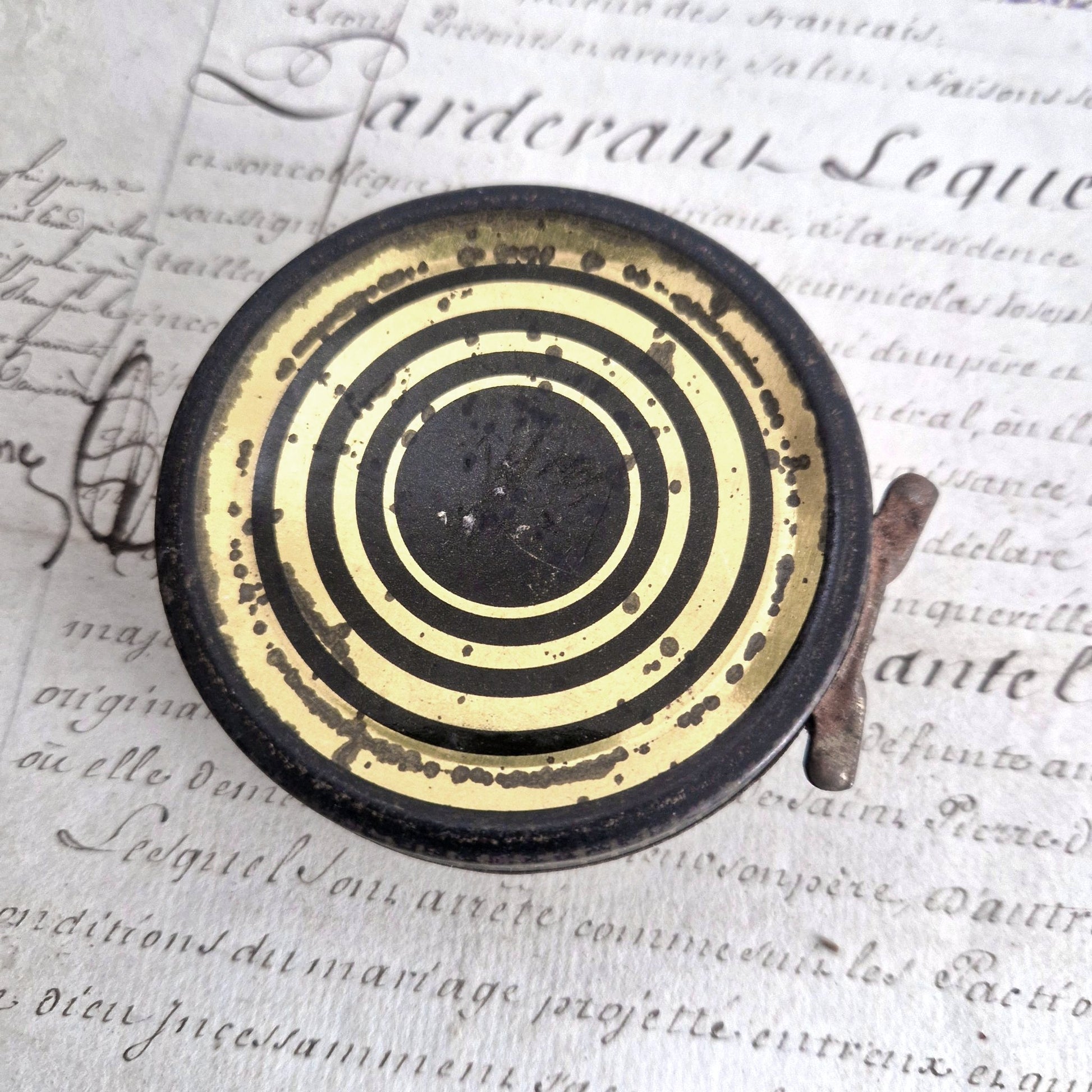 british shoe polish can