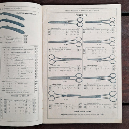 brocante catalogue gelle freres opera