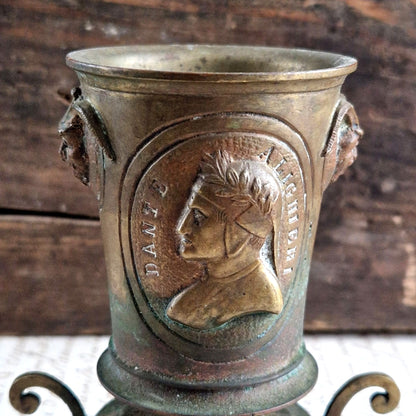 avse en bronze dante infermo