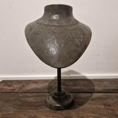 buste ancien fonte bijouterie artisanal