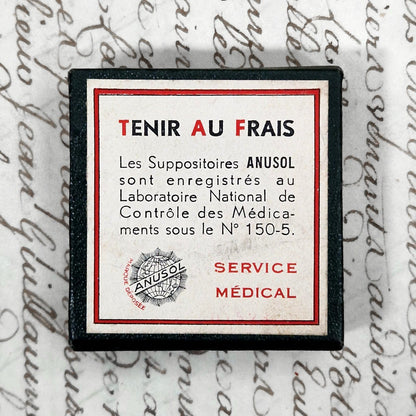 cabinet de curiosites medicales anusol