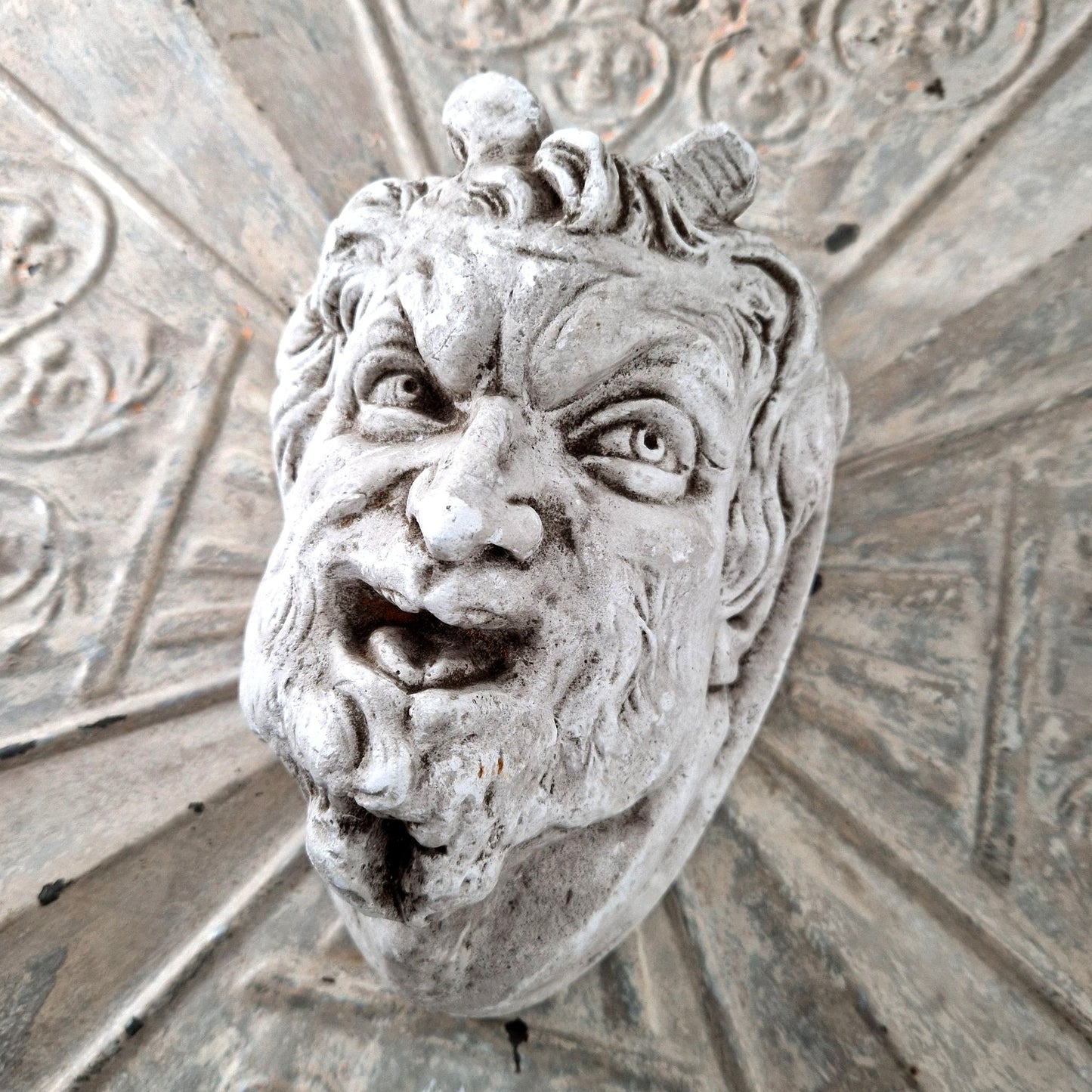 cabinet of curiosities devil mask