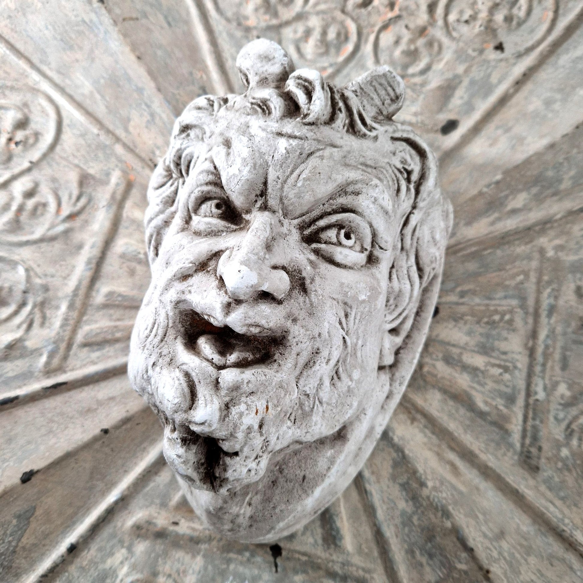 cabinet of curiosities devil mask