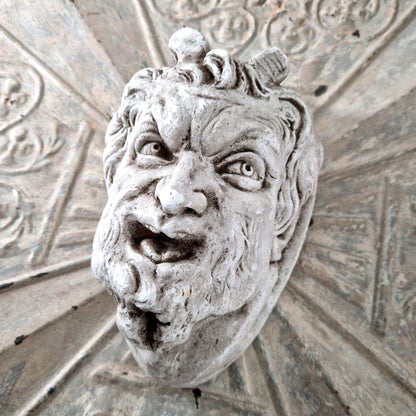 cabinet of curiosities devil mask