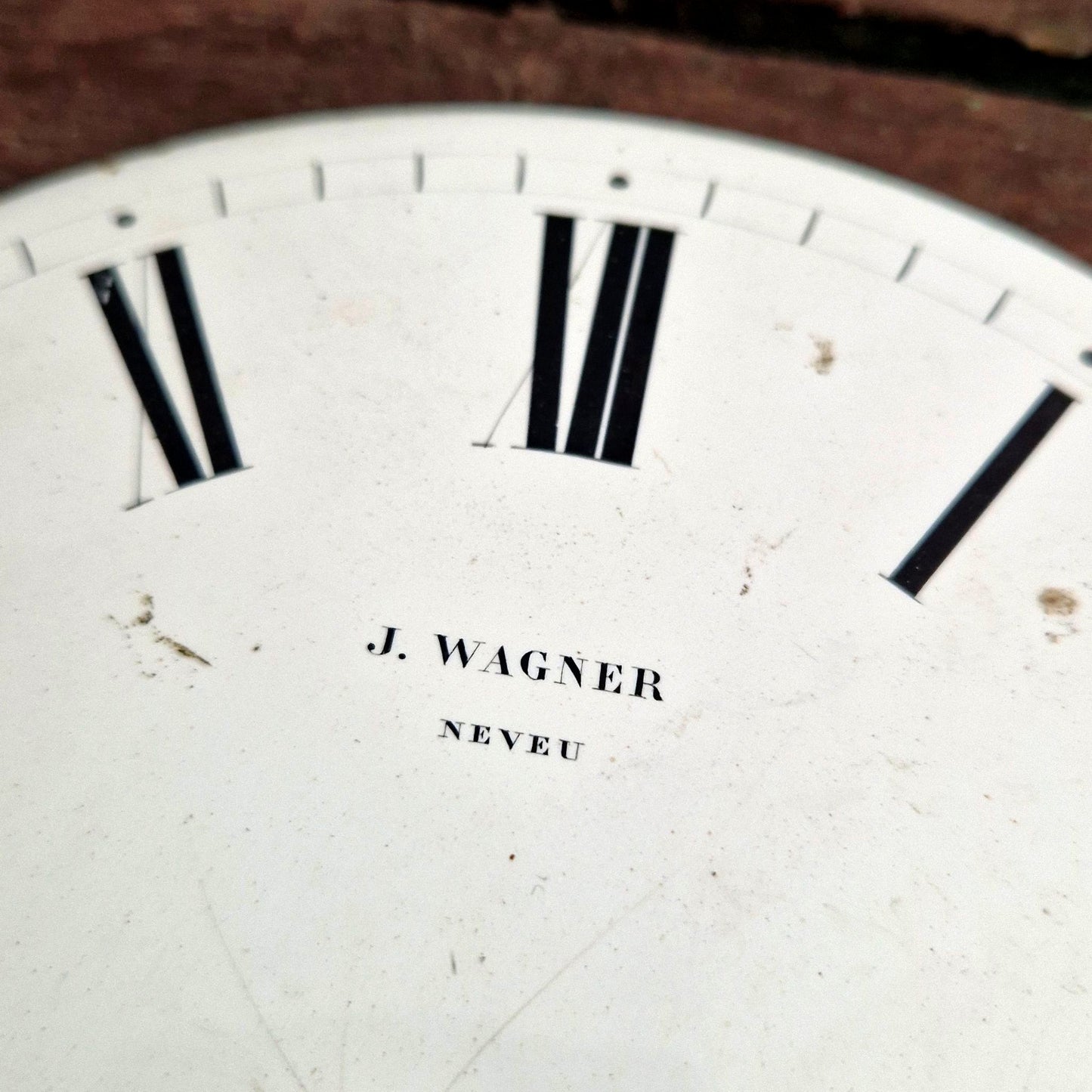 cadran émaillé petit modele ancien