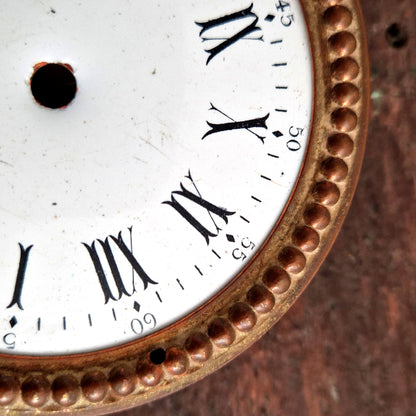 cadran émaillé style louis xvi ancien