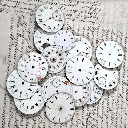 cadrans horlogerie decoration steampunk