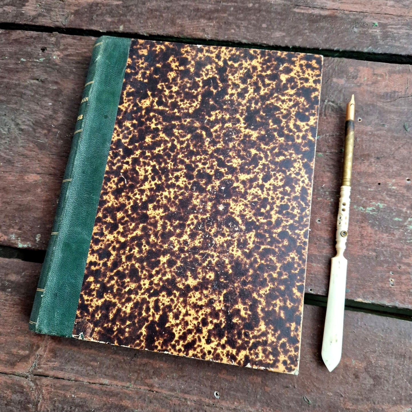 cahier instruction religieuse ancien couverture