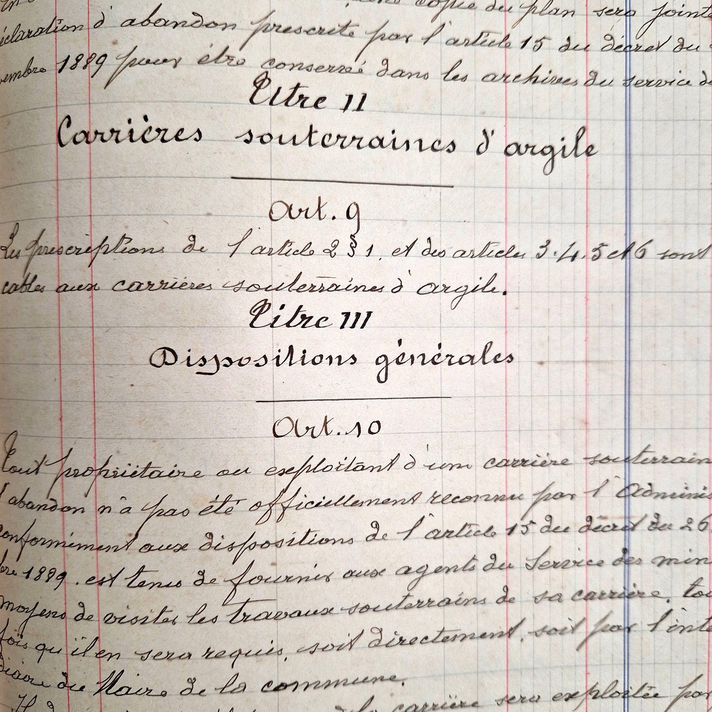 cahier manuscrit police