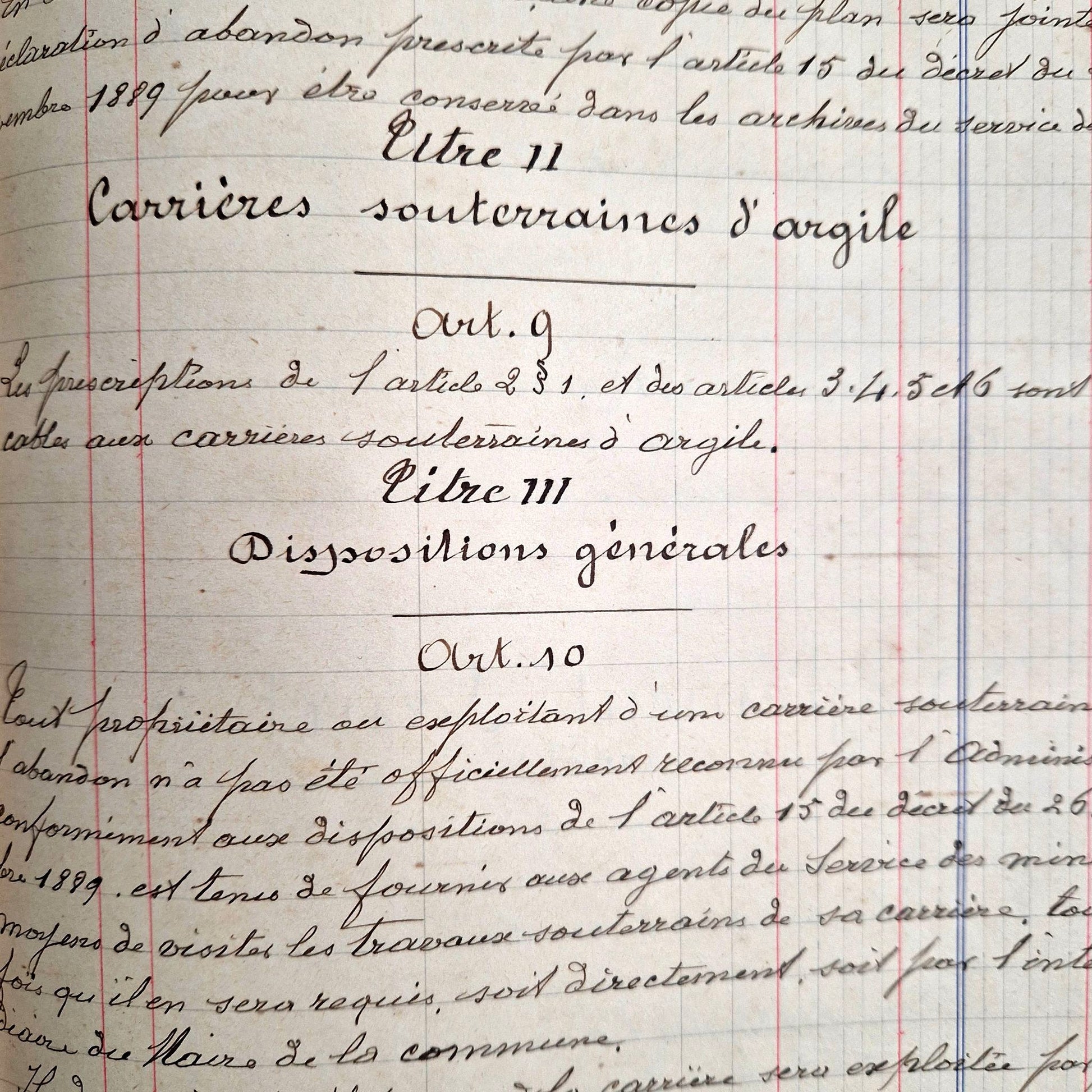 cahier manuscrit police