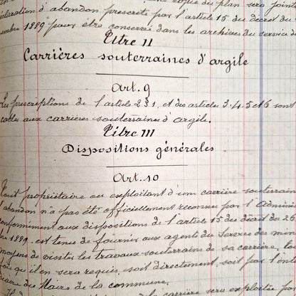 cahier manuscrit police