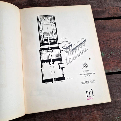 cahier étudiant encre de chine 1954