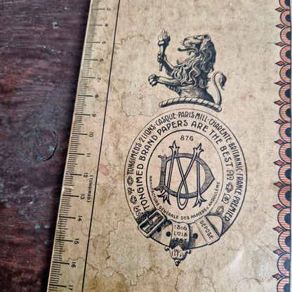 calendrier 1908 manuscrit france