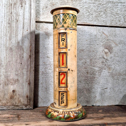 calendrier perpetuel lyons toffees publicitaire