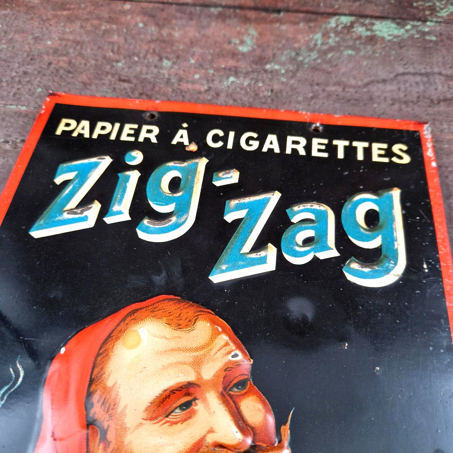 calendrier perpetuel zigzag publicitaire