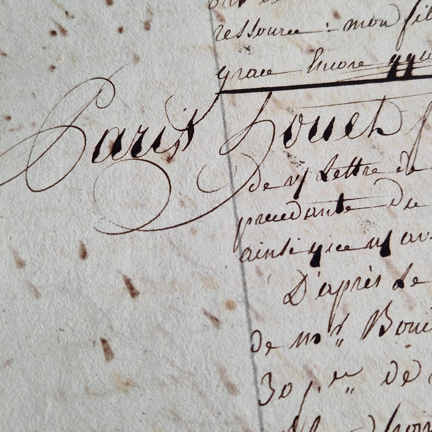 calligraphy archive empire period