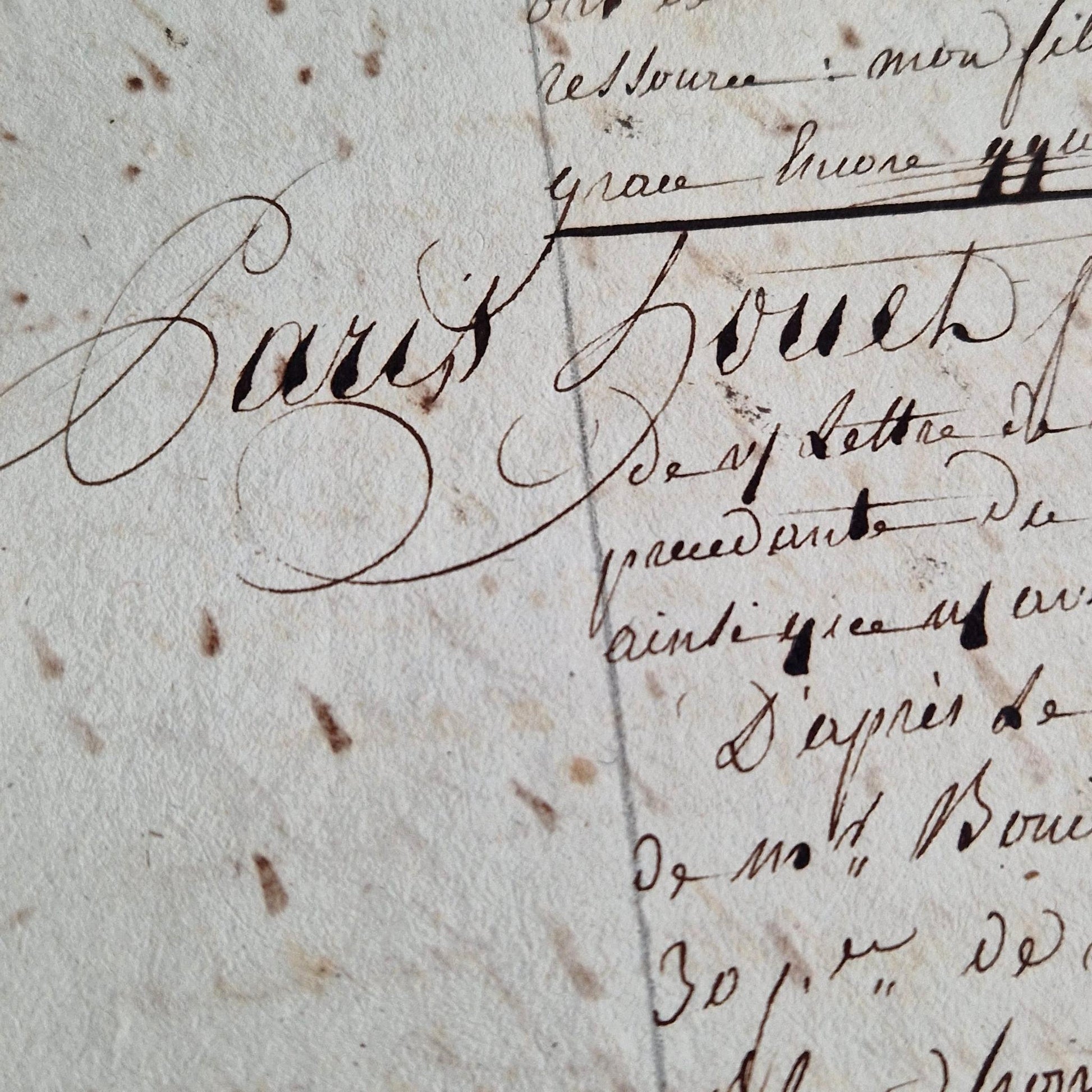 calligraphy archive empire period