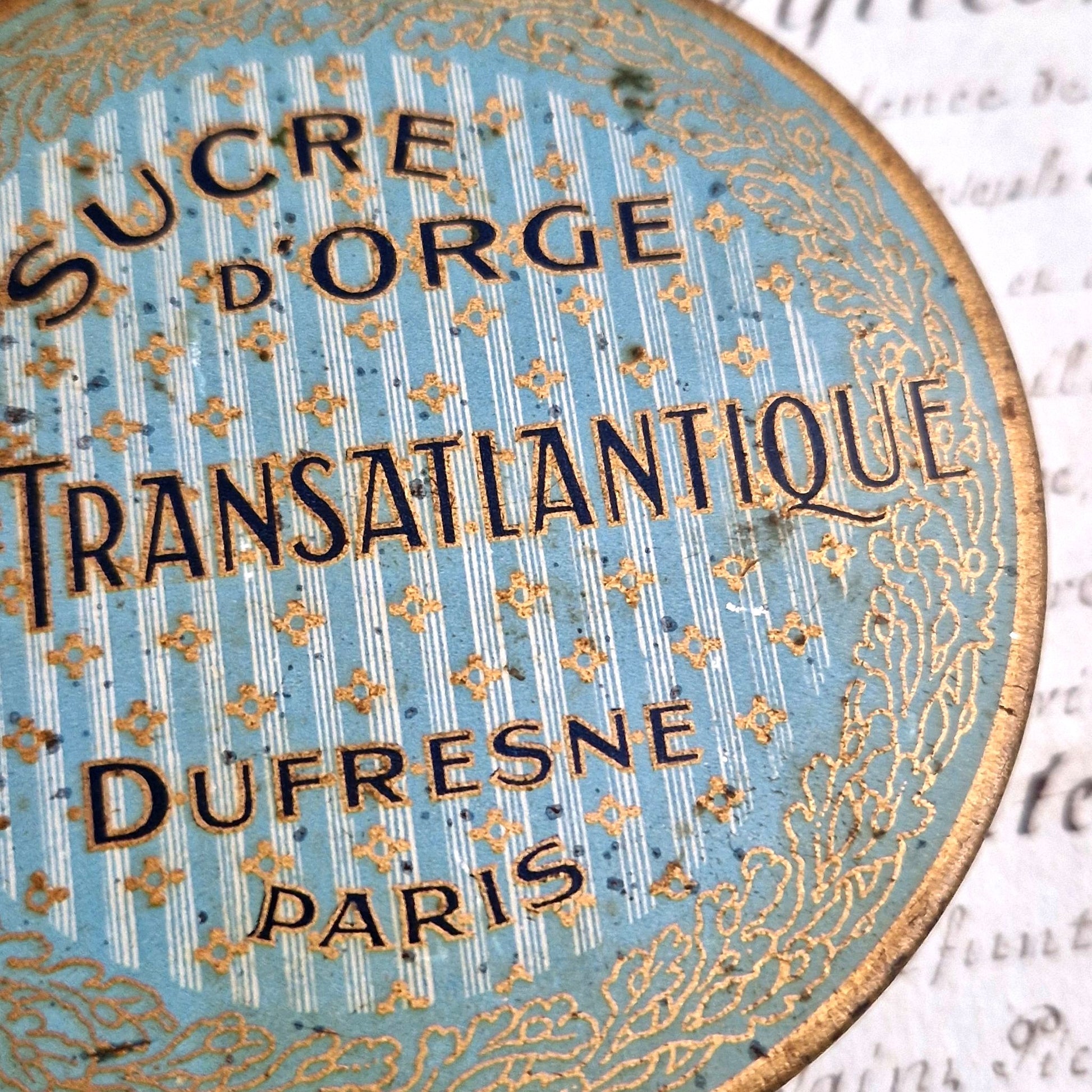 candy tin transatlantic line