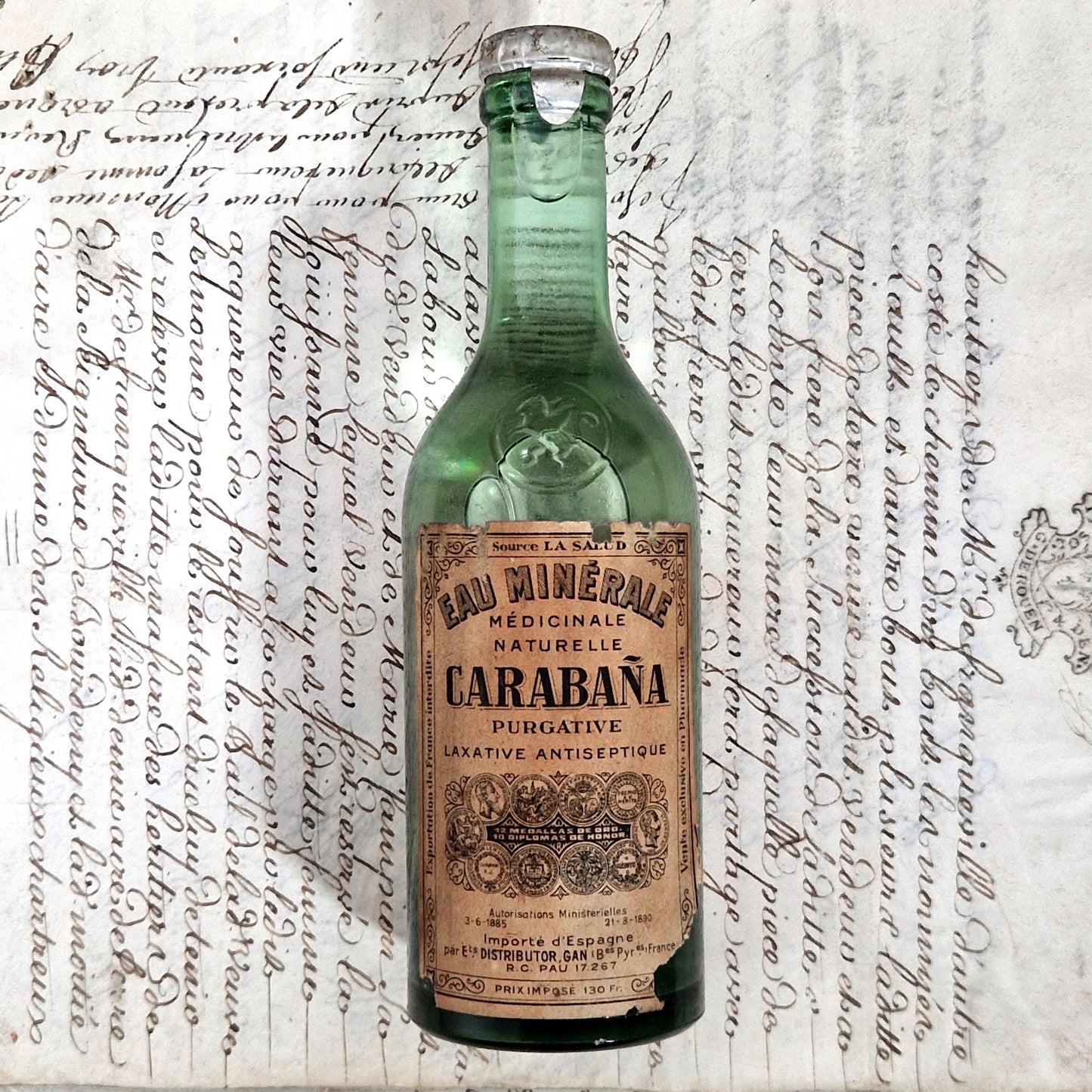carabana mineral water antique