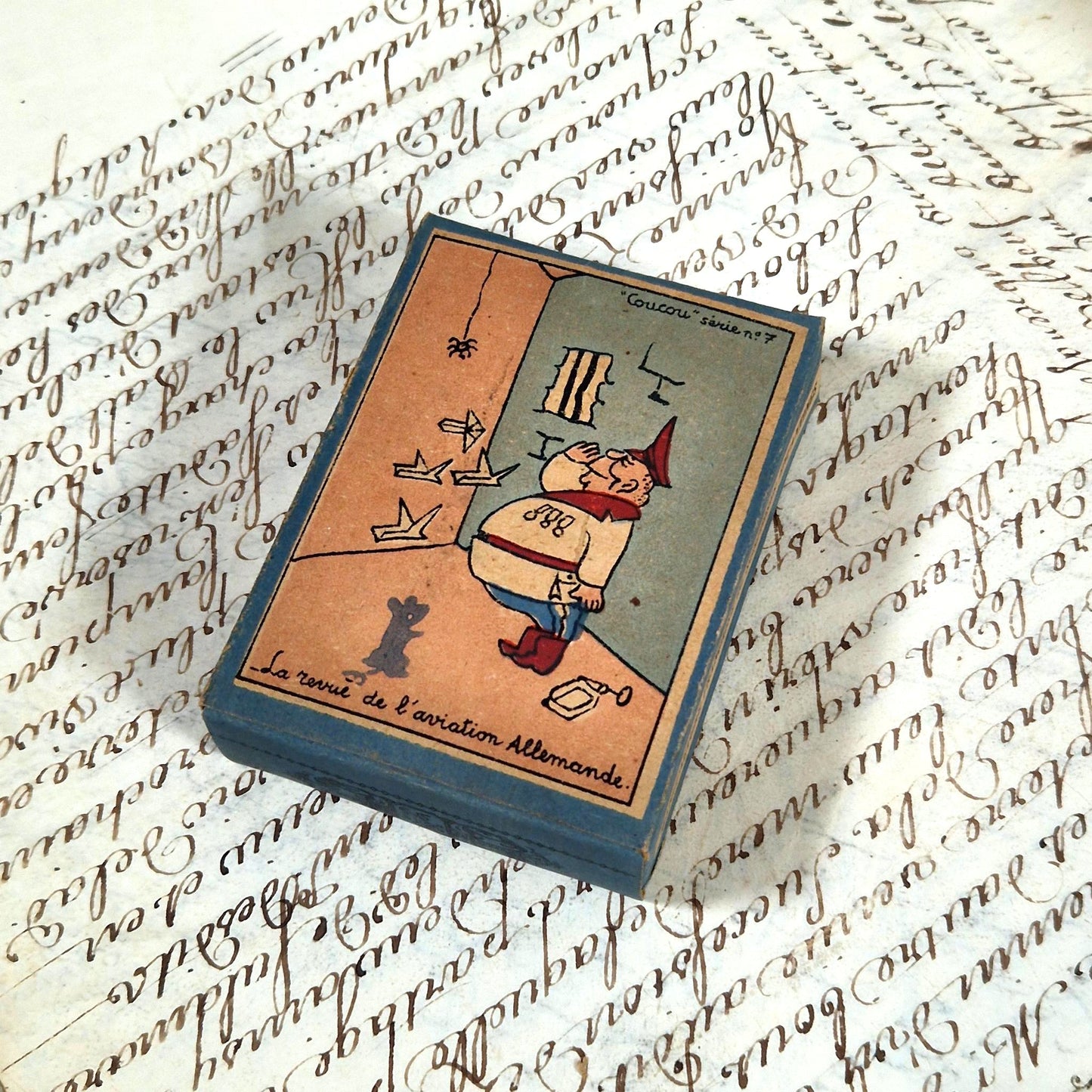 caricature ww2 manufacture surprises enfantines