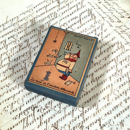 caricature ww2 manufacture surprises enfantines