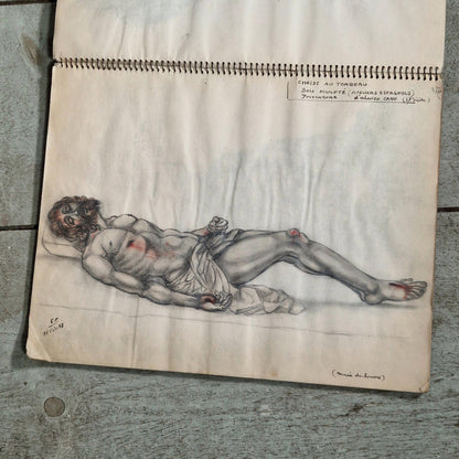 carnet croquis ecole des beaux arts