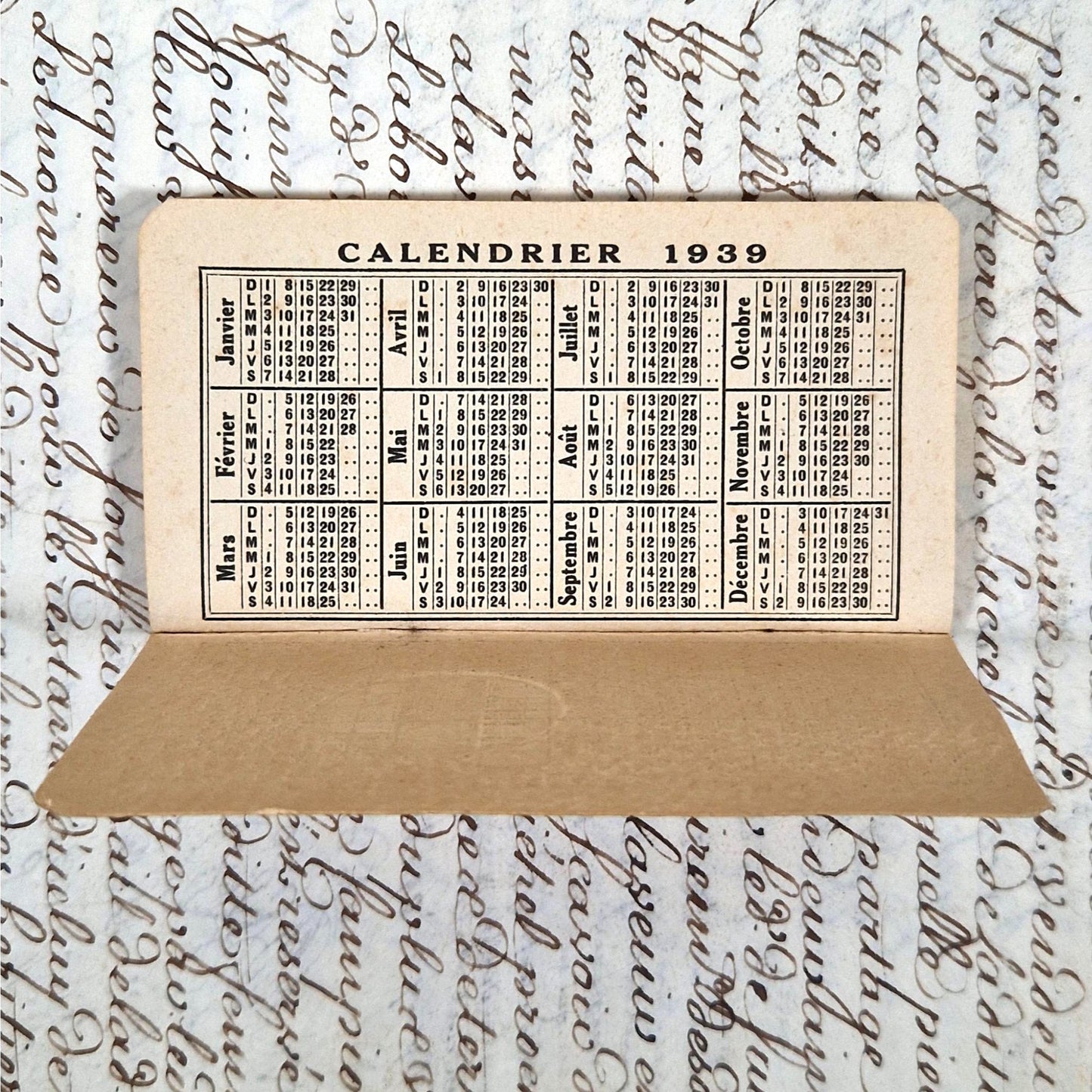 carnet papeterie ancienne publicite