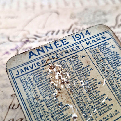 carnet publicitaire Bouillie Bordelaise Celeste