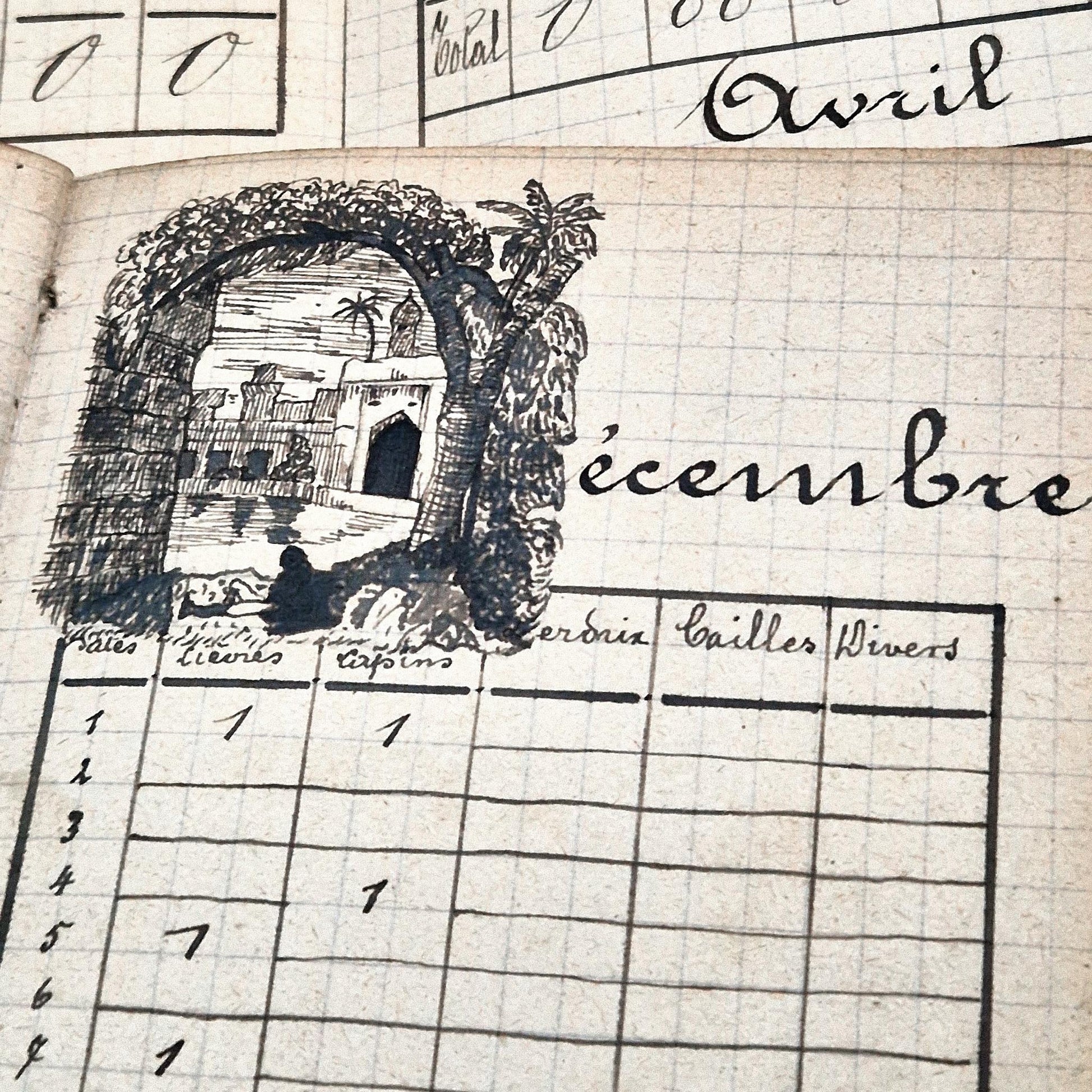 carnets de chasse belges collection ancienne