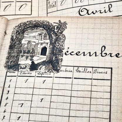 carnets de chasse belges collection ancienne