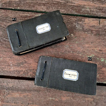 carnets echantillons canevas penelope