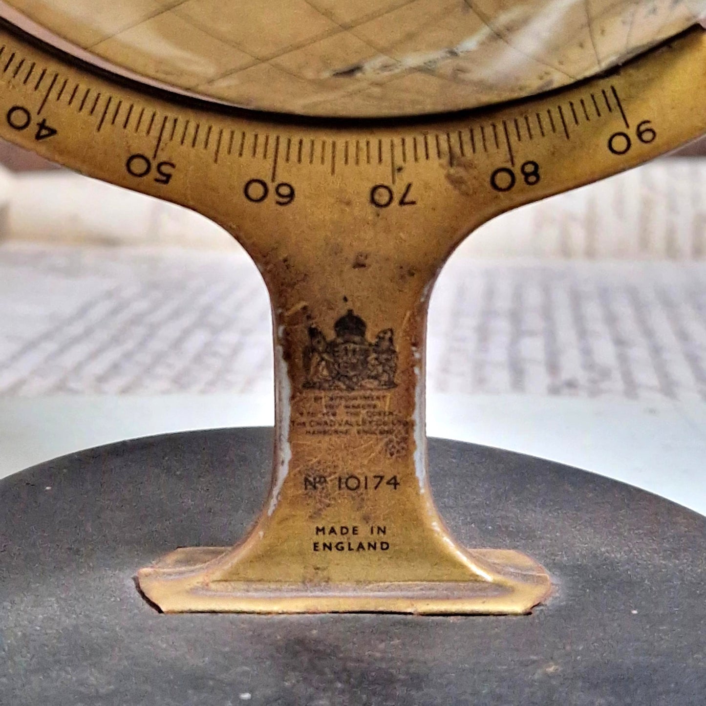 carte du monde ancienne globe