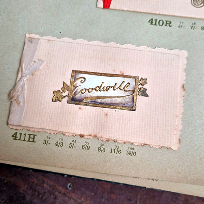 cartes de voeux 1910