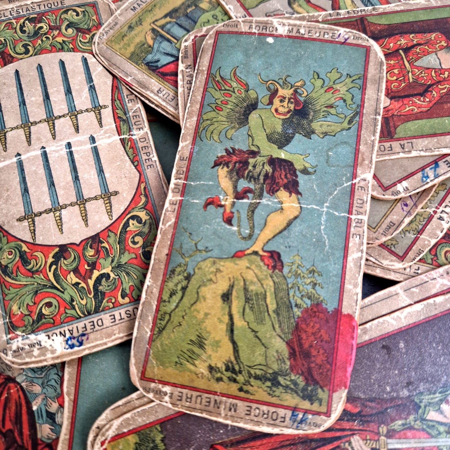 cartes ésoteriques etteilla