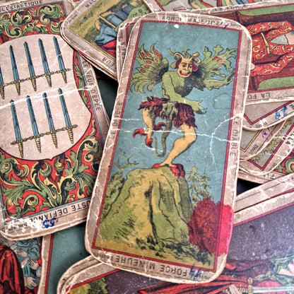 cartes ésoteriques etteilla