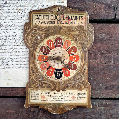 carton pub dentaires 1900