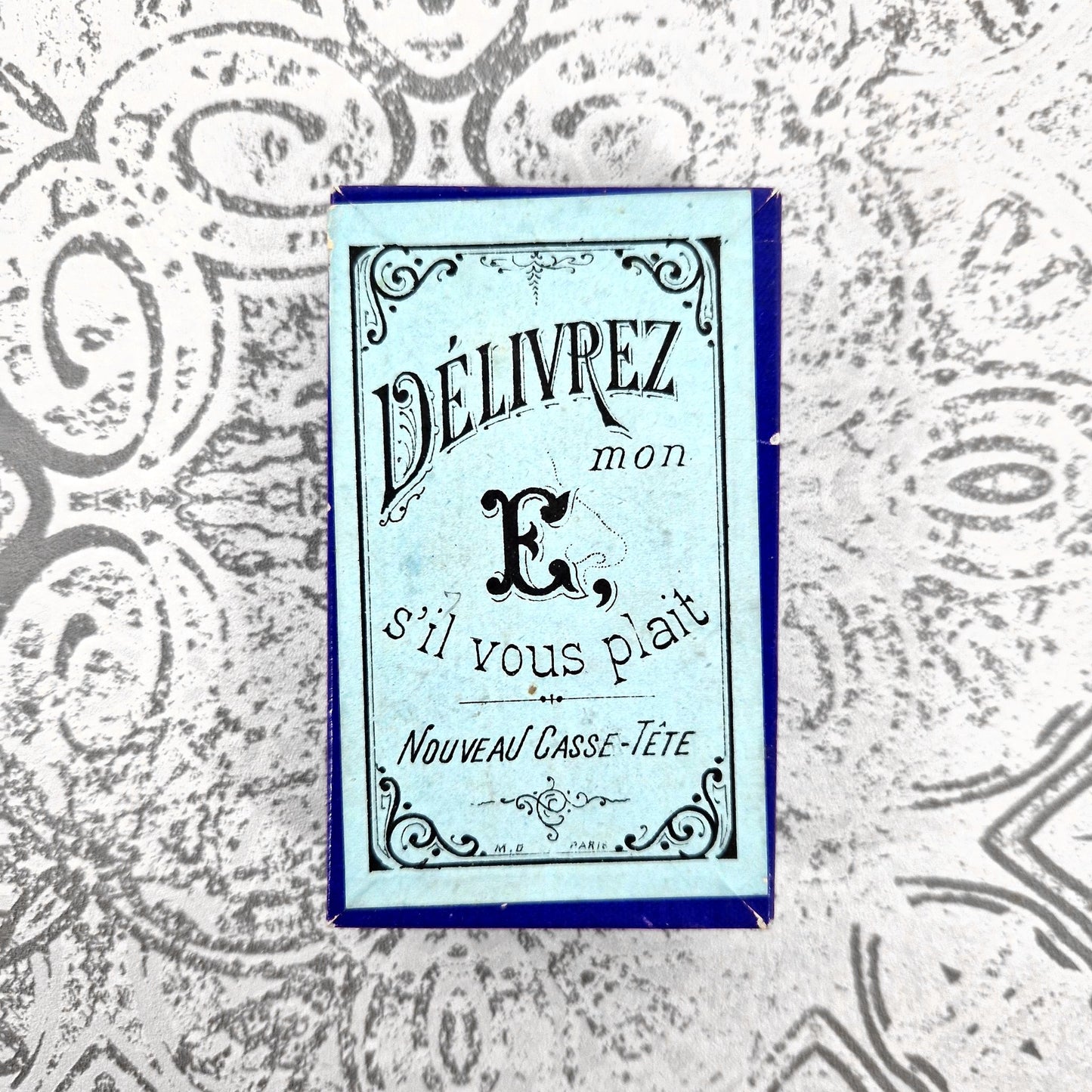 casse-tête délivrez e JJF